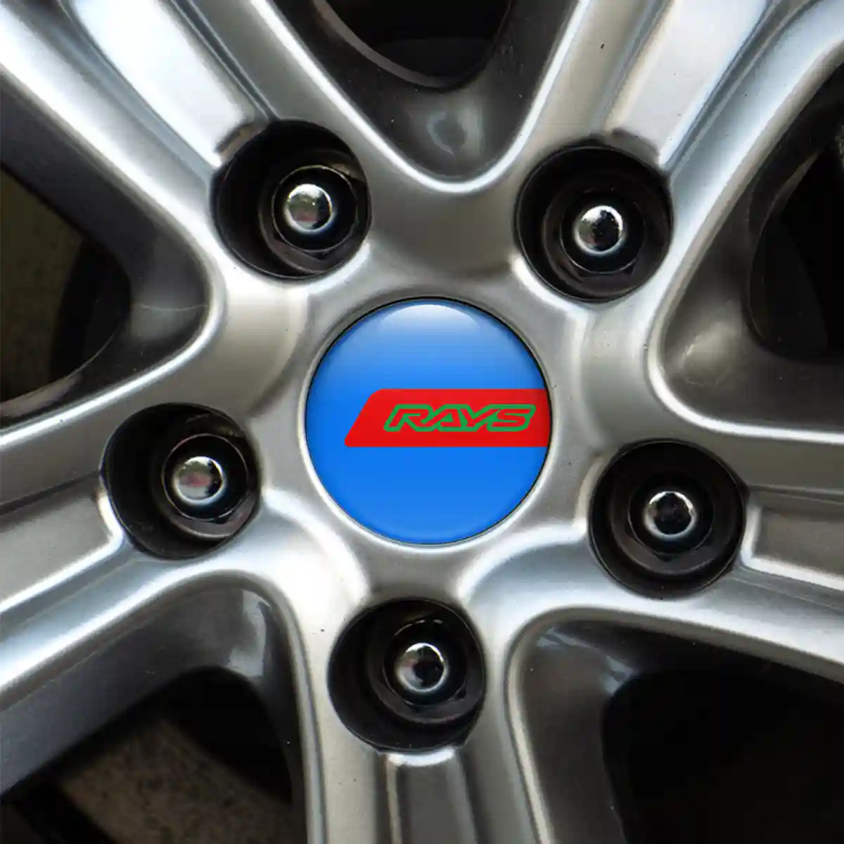 RAYS Epoxy Sticker Superior Craft