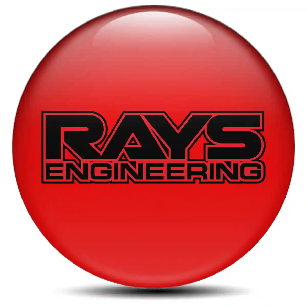 RAYS Logo Emblem Elite Finish