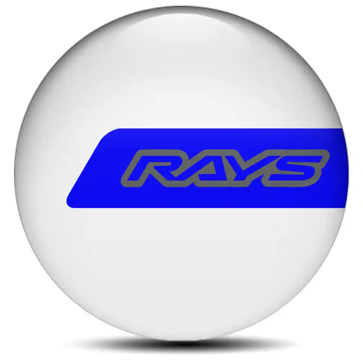 RAYS Logo Emblem Refined Design
