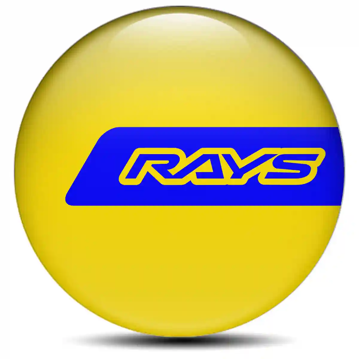 RAYS Logo Emblem Self-Adhesive Prime Quality