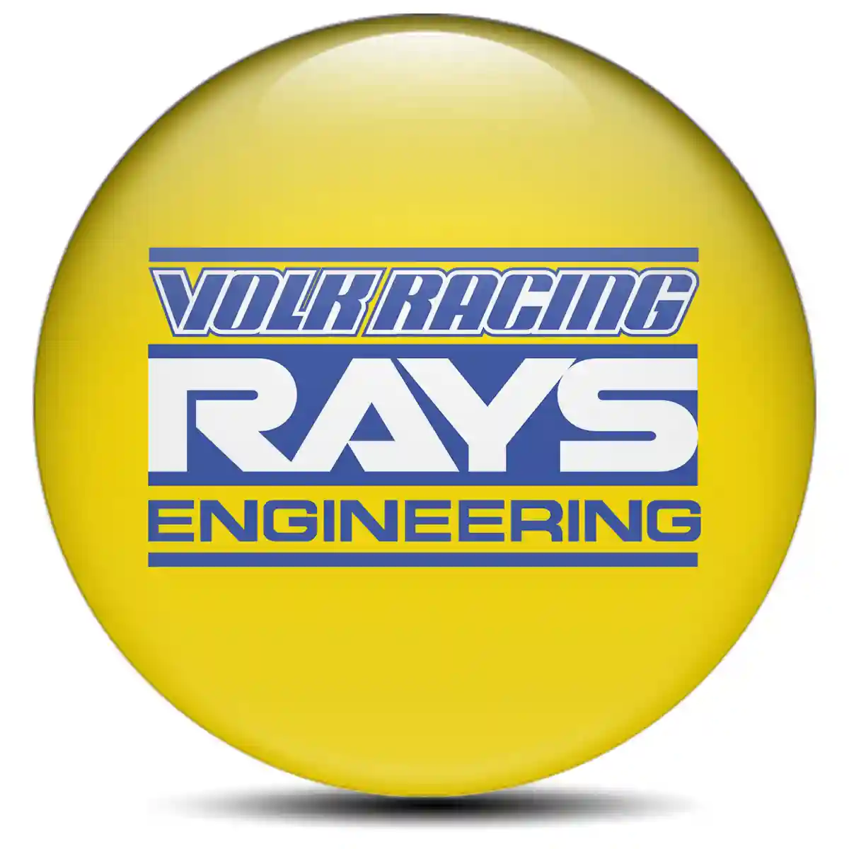 RAYS Logo Silicone Badge Superior Craft