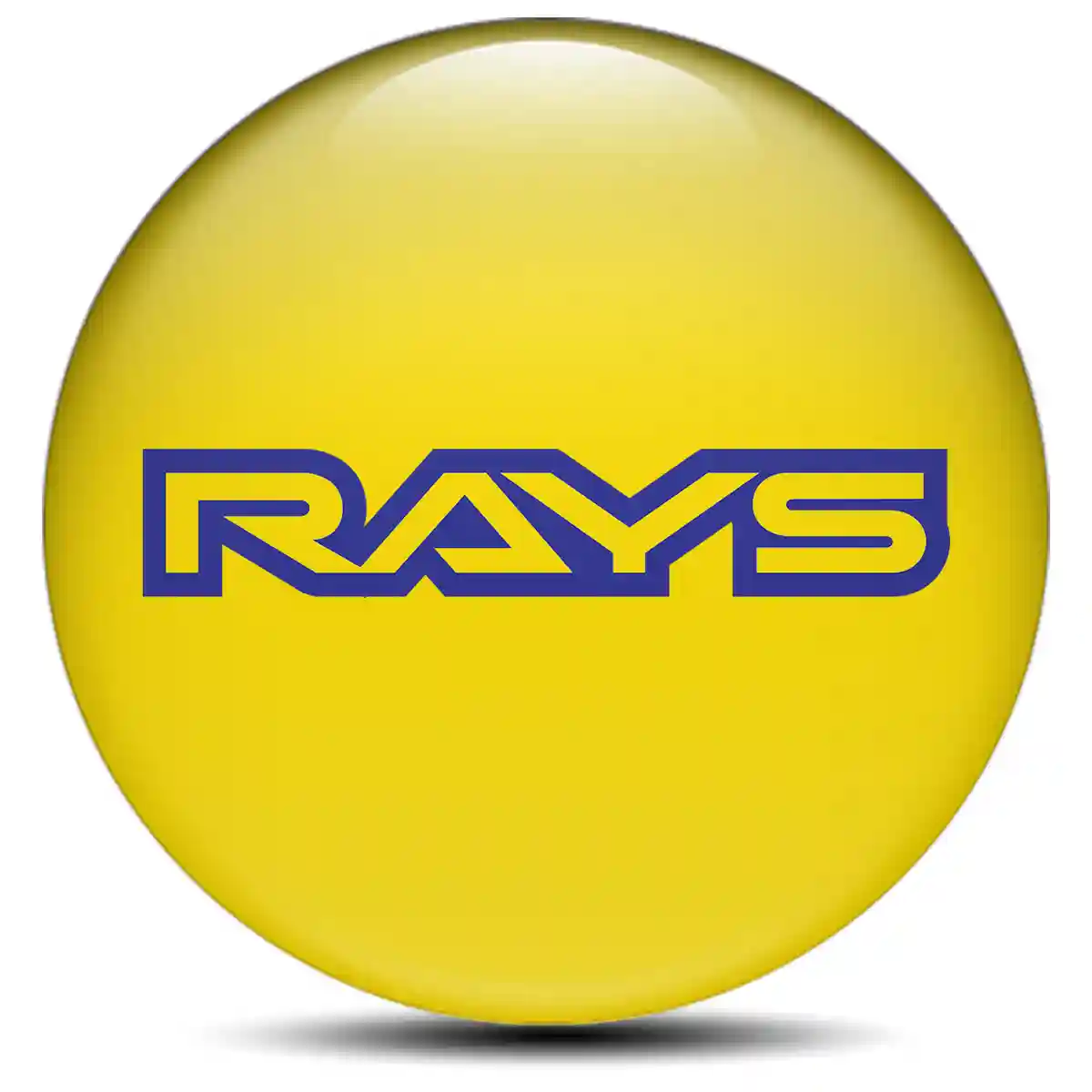 RAYS Logo Silicone Emblem Prime Quality