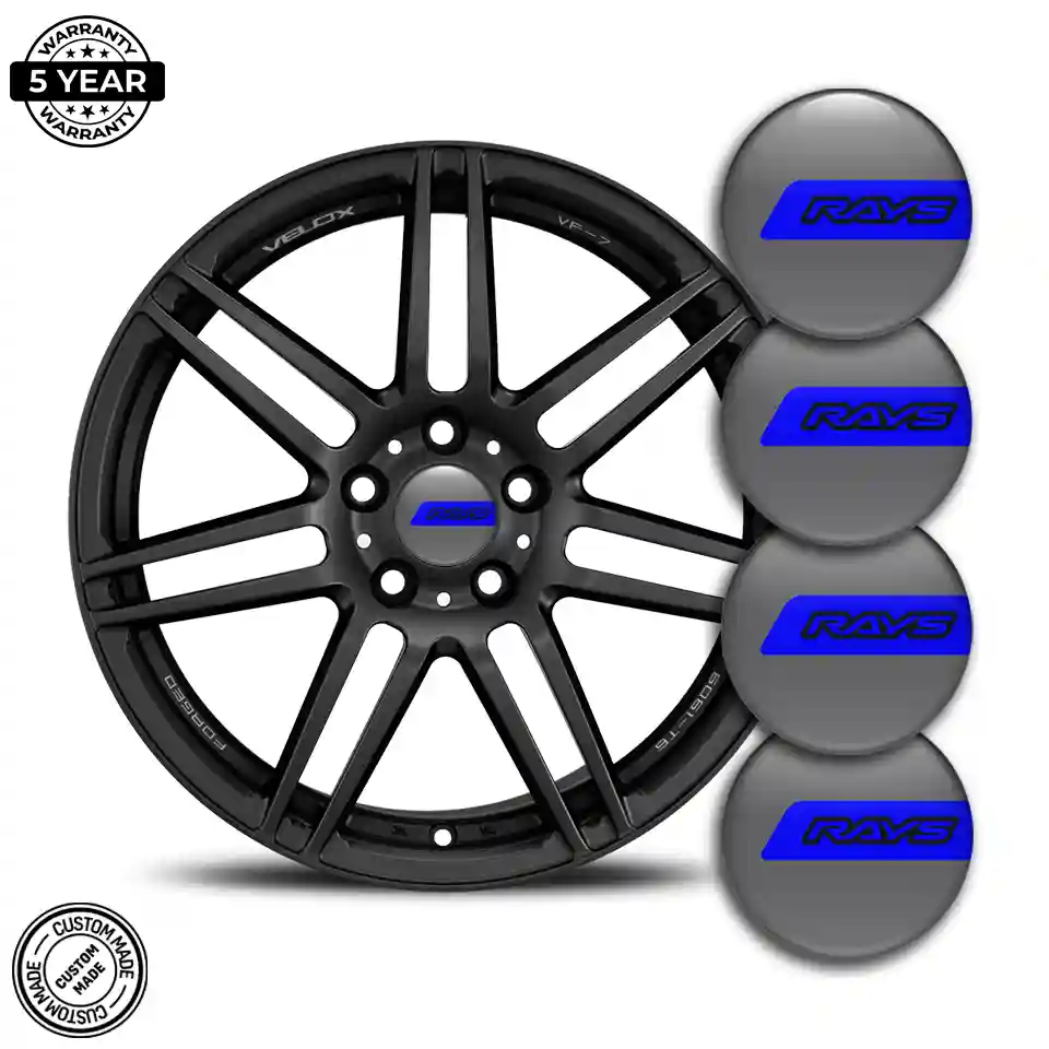 RAYS Logo Silicone Emblem Superior Craft