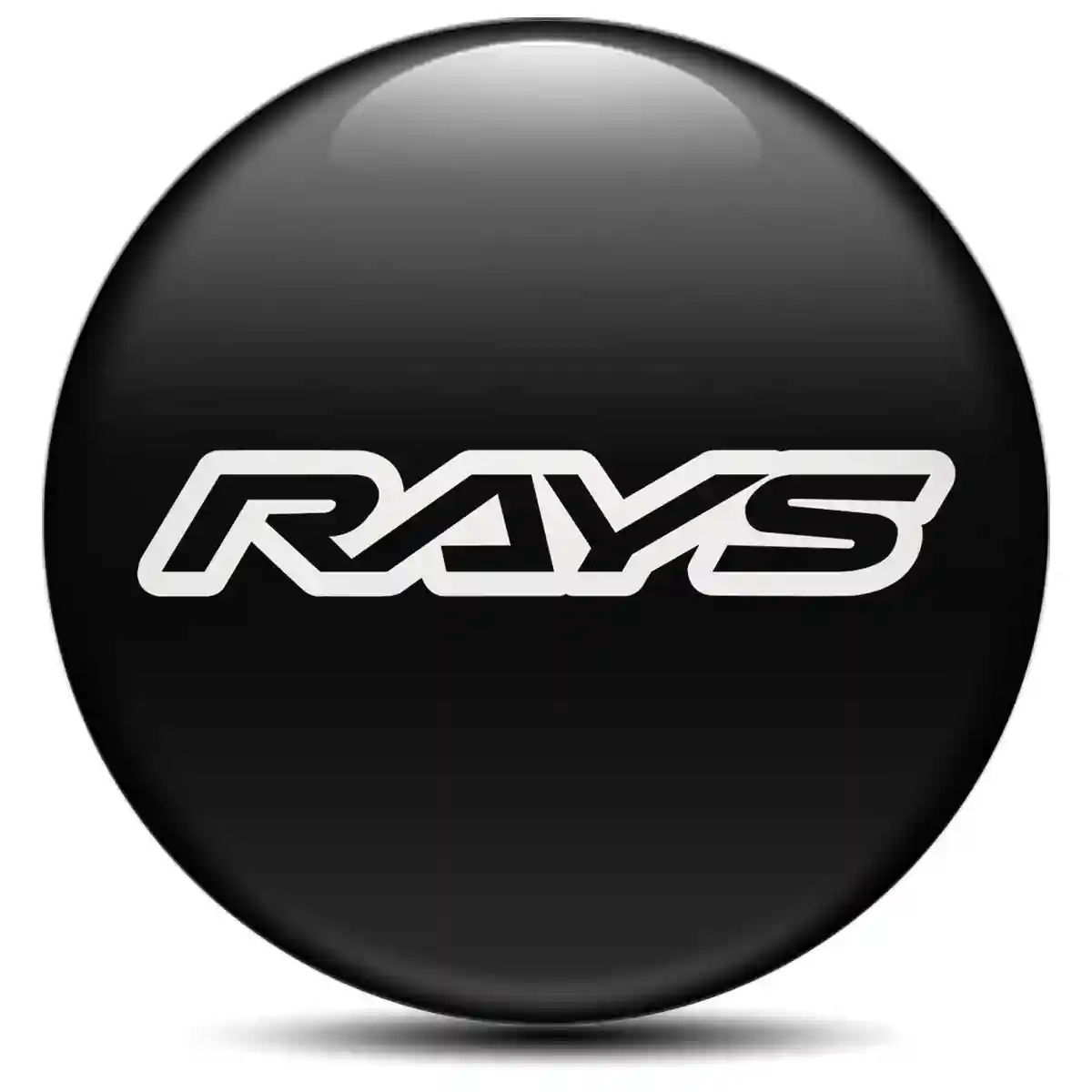 RAYS Logo Sticker Elite Finish