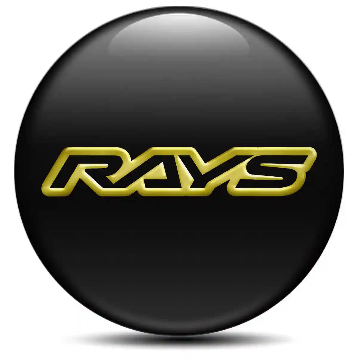 RAYS Logo Sticker Prime Quality