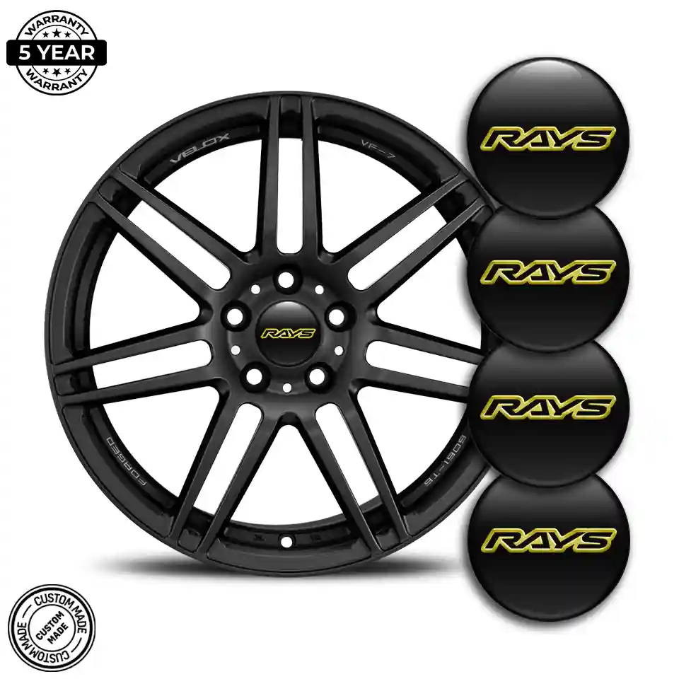RAYS Logo Sticker Prime Quality