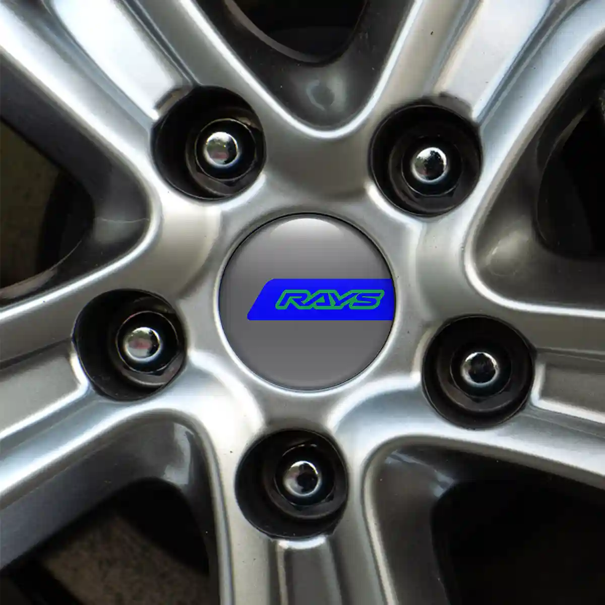 RAYS Silicone Emblem Prime Quality