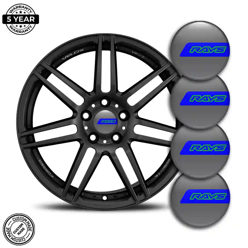 RAYS Silicone Emblem Prime Quality
