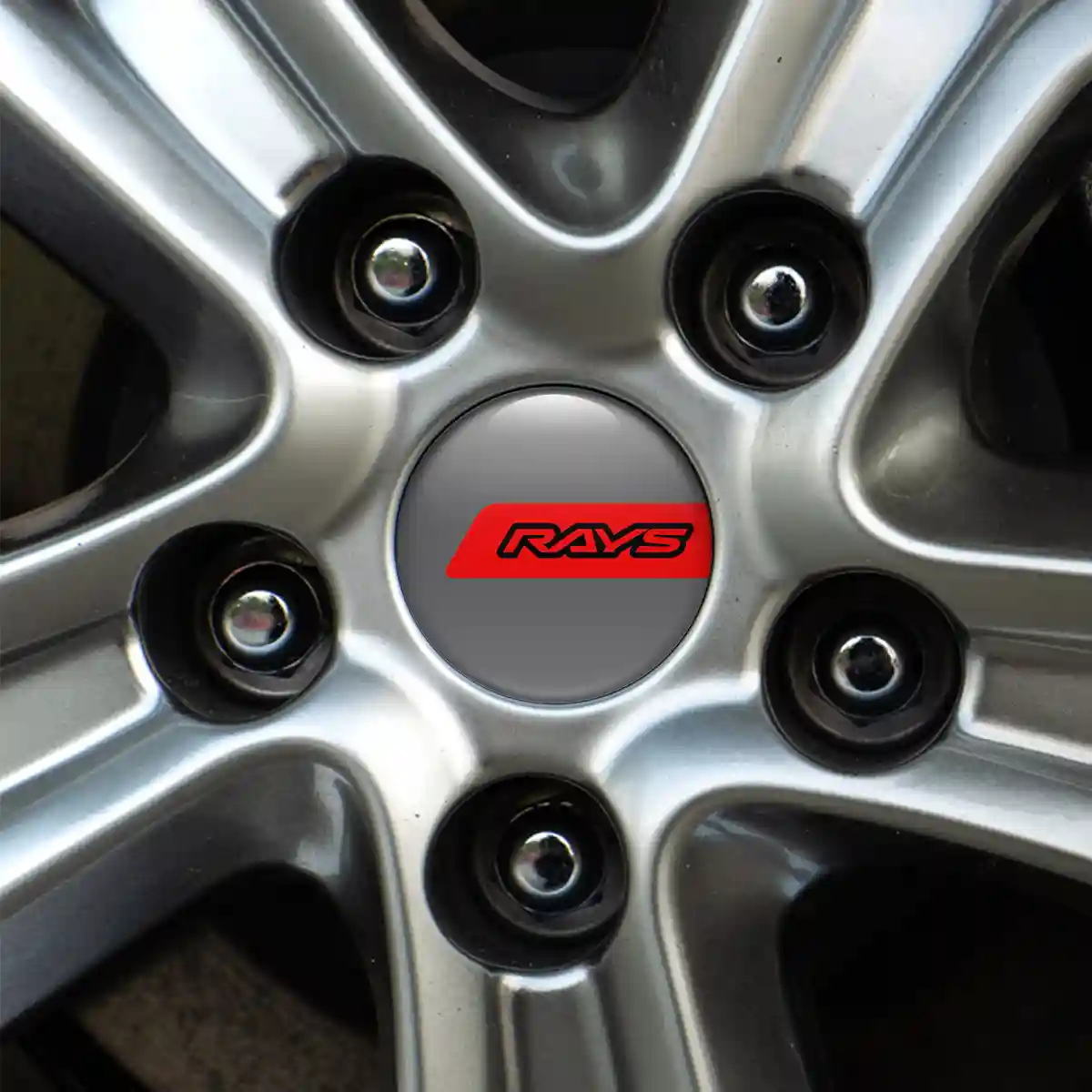 RAYS Silicone Emblem Refined Design