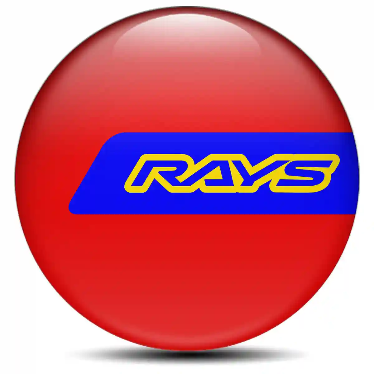 RAYS Silicone Emblem Self-Adhesive Superior Craft