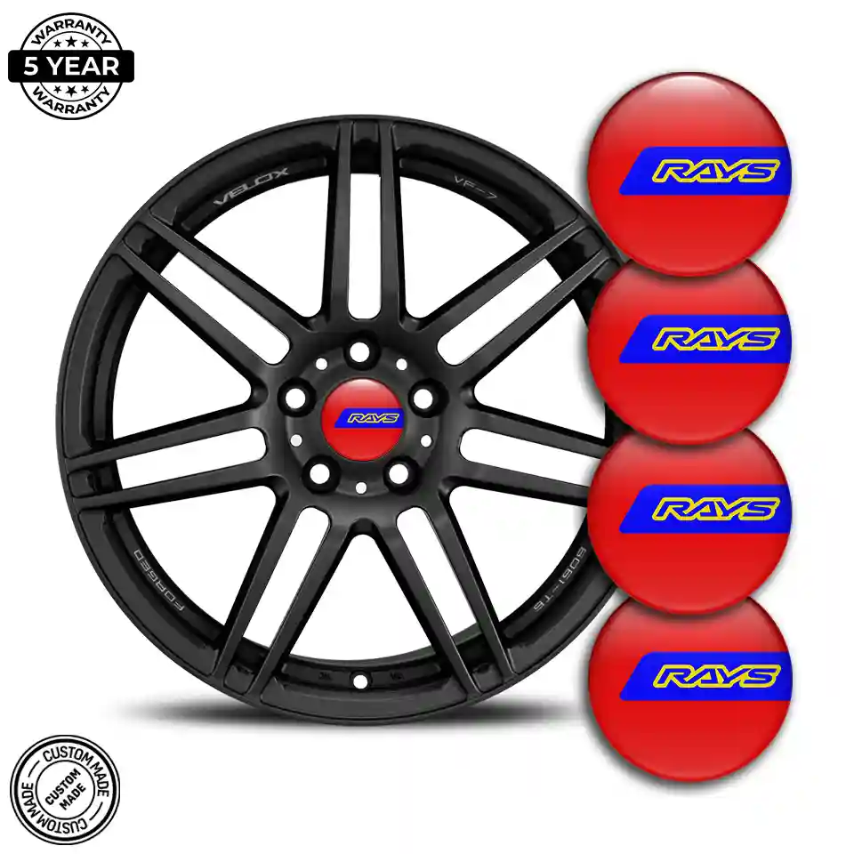 RAYS Silicone Emblem Self-Adhesive Superior Craft