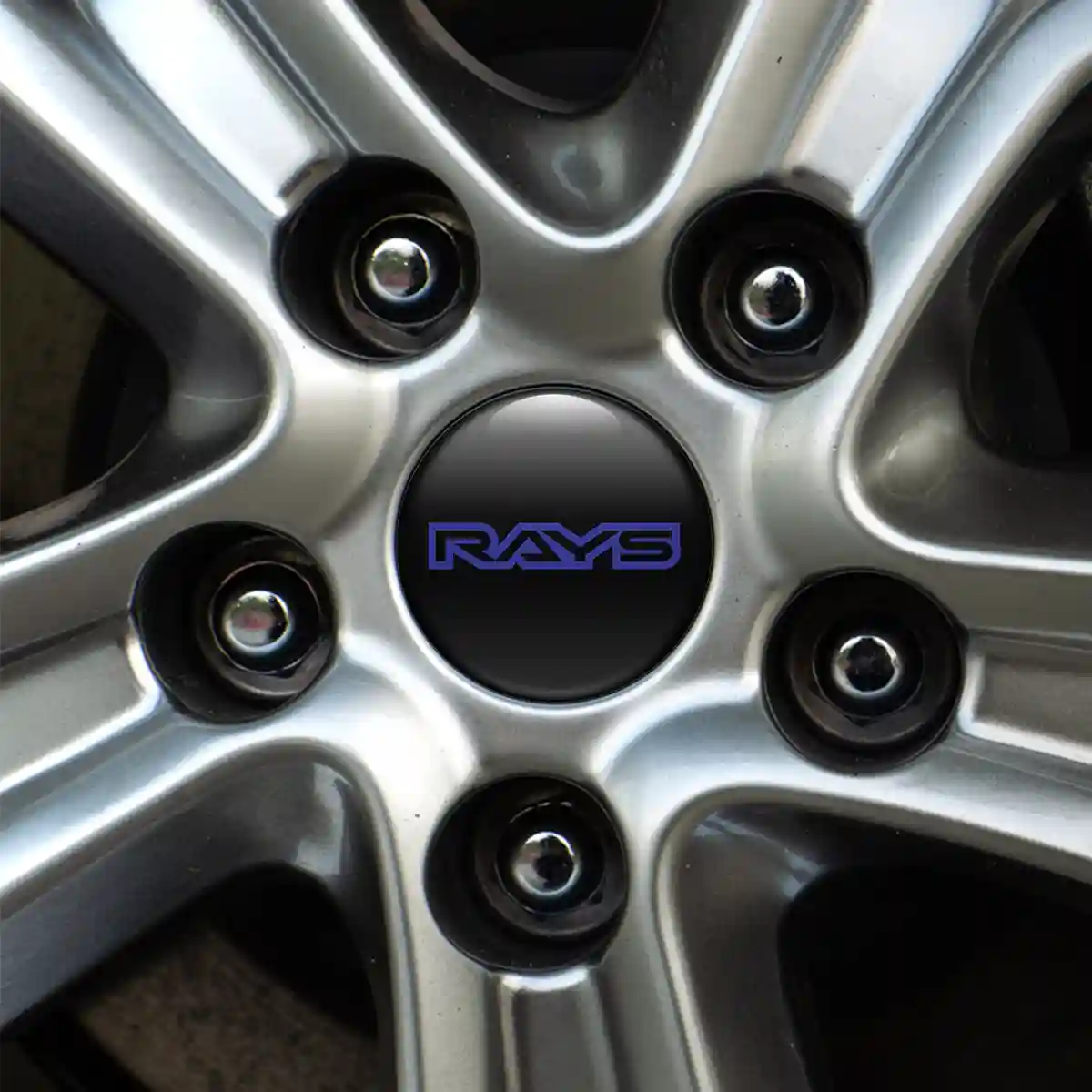 RAYS Silicone Sticker Elite Finish