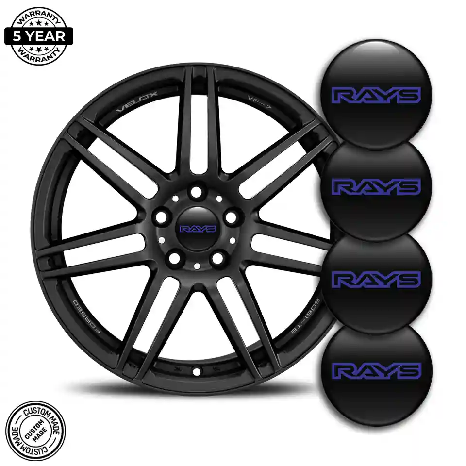 RAYS Silicone Sticker Elite Finish