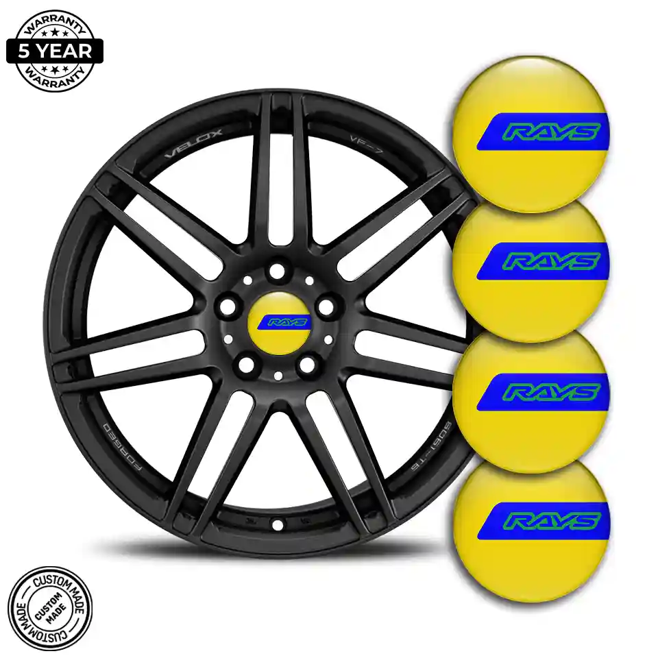 RAYS Silicone Sticker Self-Adhesive Prime Quality