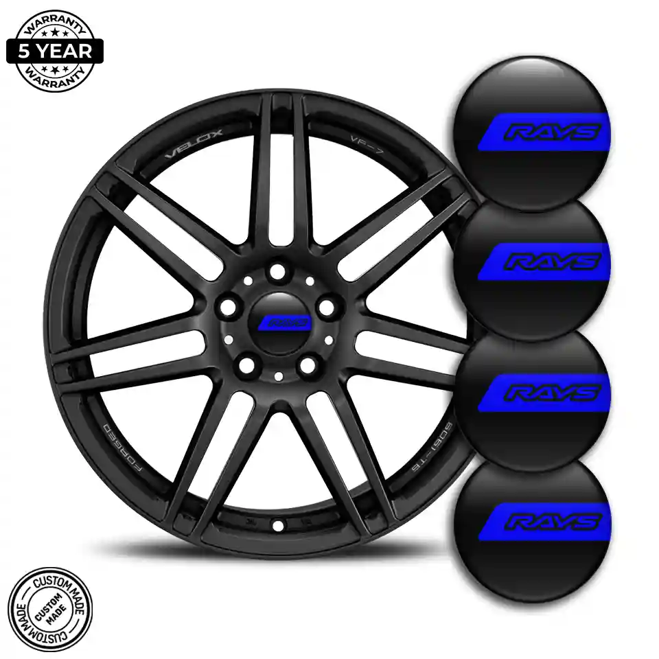RAYS Silicone Sticker Self-Adhesive Sleek Style