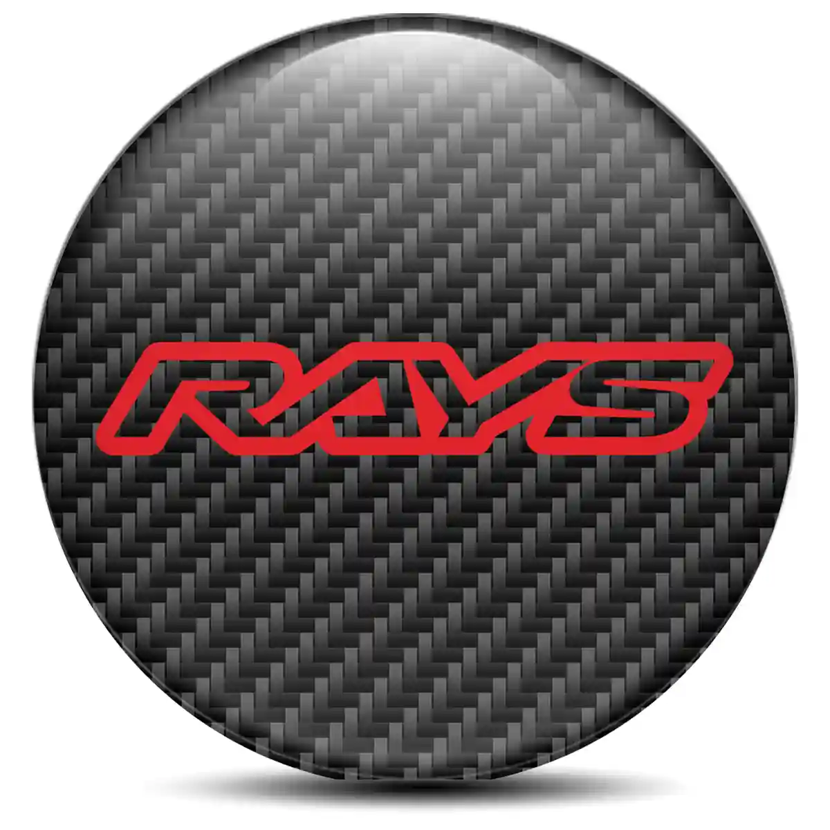 RAYS Silicone Sticker Self-Adhesive Superior Craft