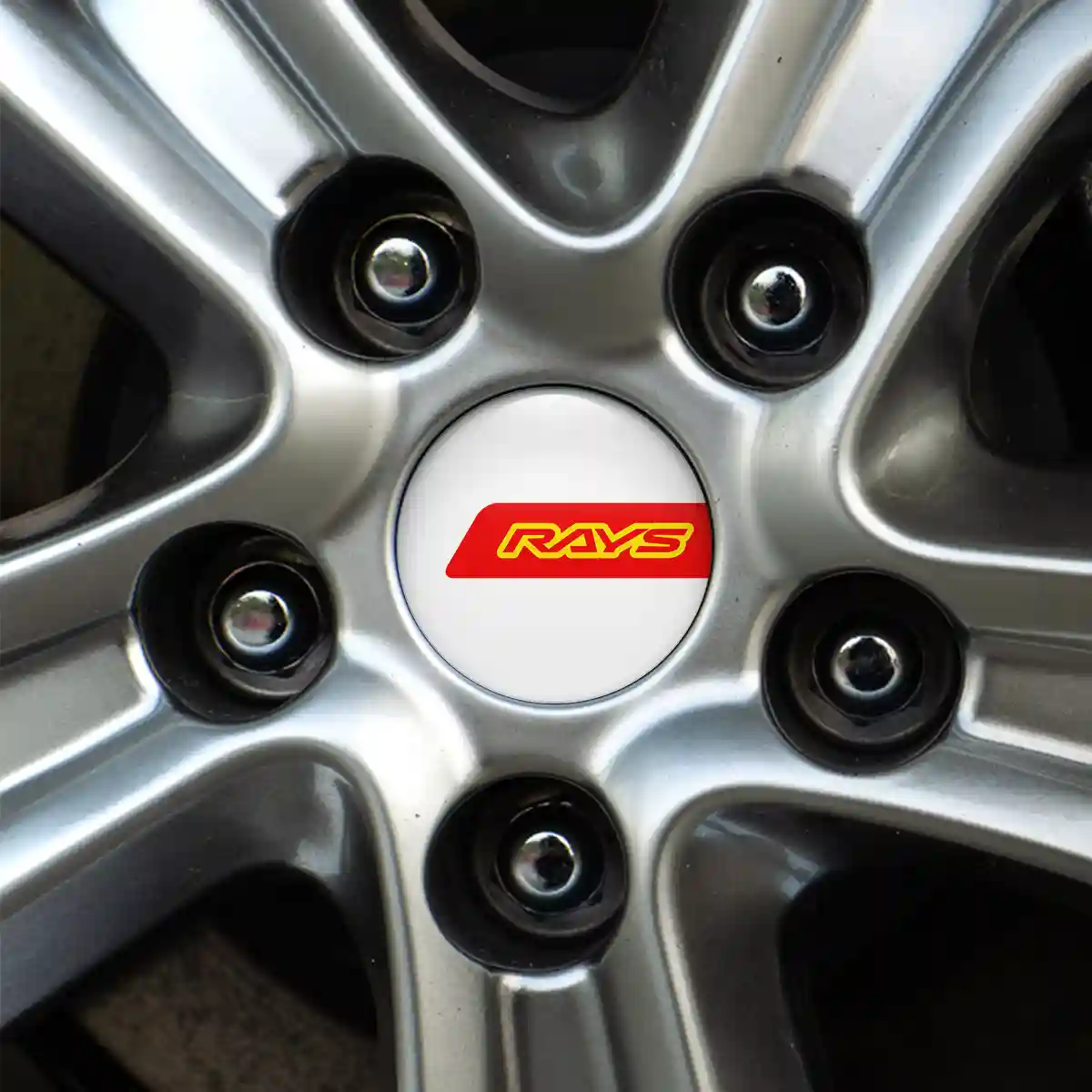 RAYS Silicone Sticker Superior Craft
