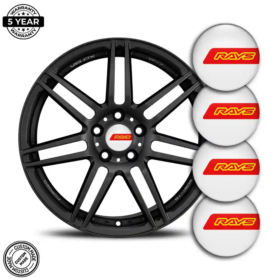RAYS Silicone Sticker Superior Craft