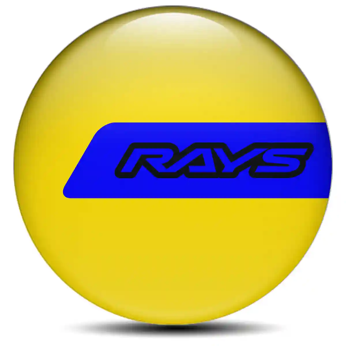 RAYS Sticker Epoxy 3D Gel Elite Finish