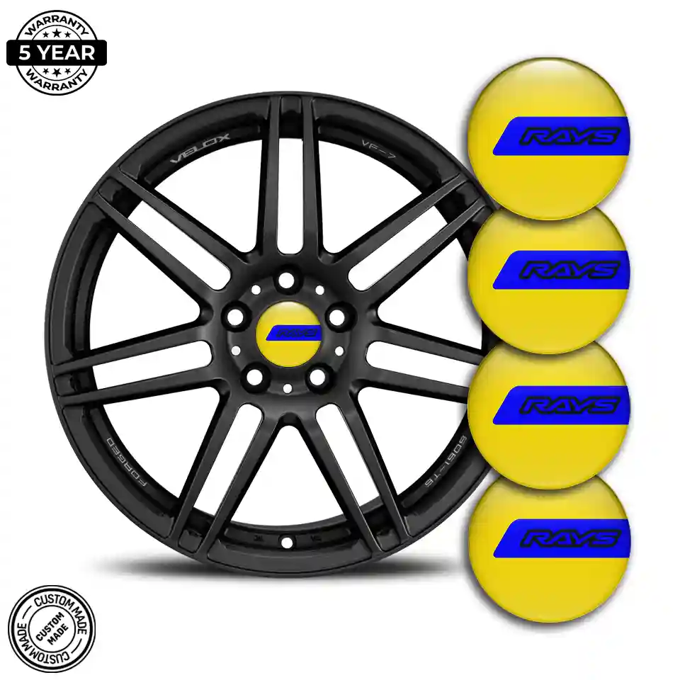RAYS Sticker Epoxy 3D Gel Elite Finish