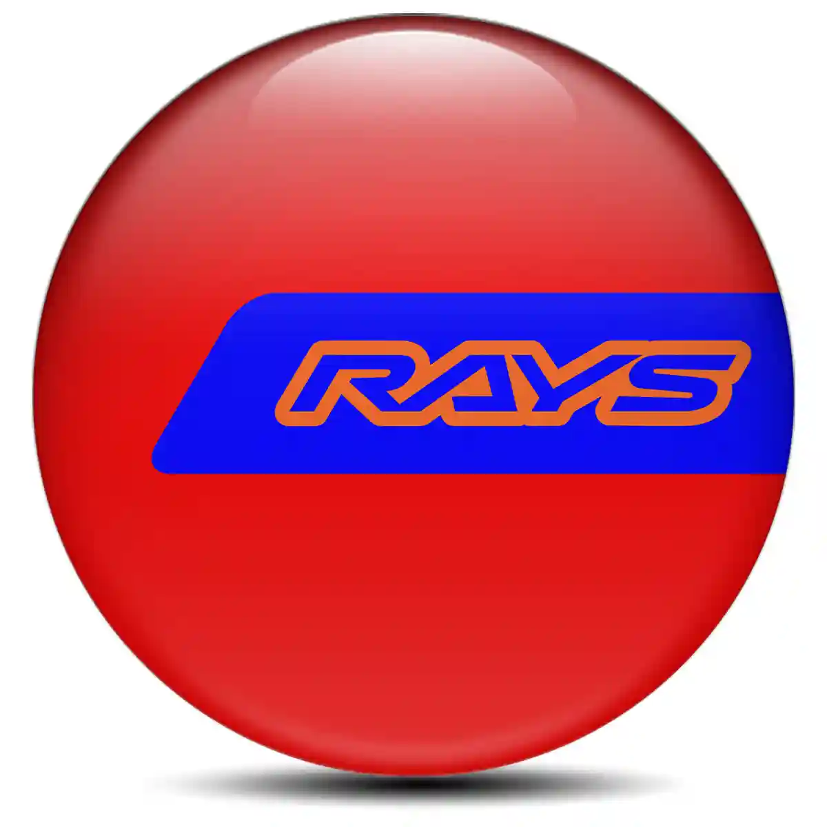 RAYS Sticker Epoxy 3D Gel Prime Quality
