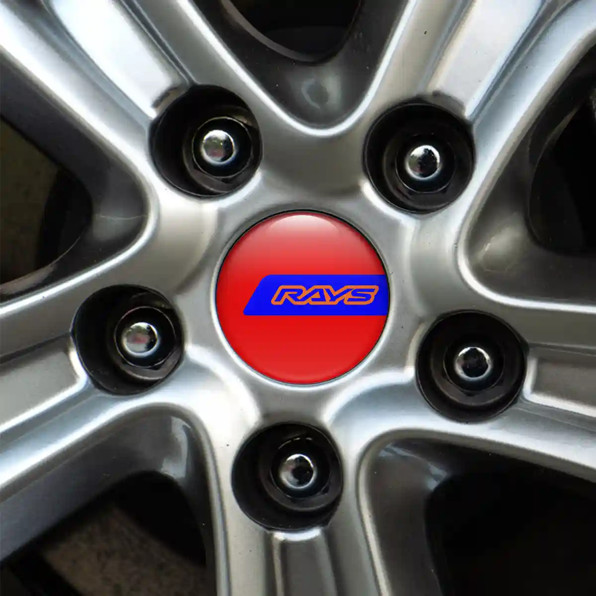 RAYS Sticker Epoxy 3D Gel Prime Quality