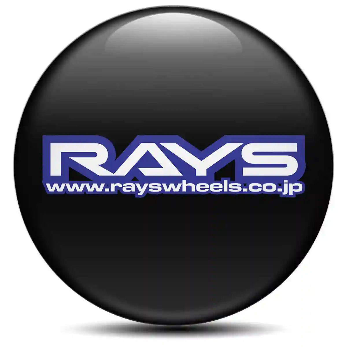 RAYS Sticker Epoxy 3D Gel Refined Design