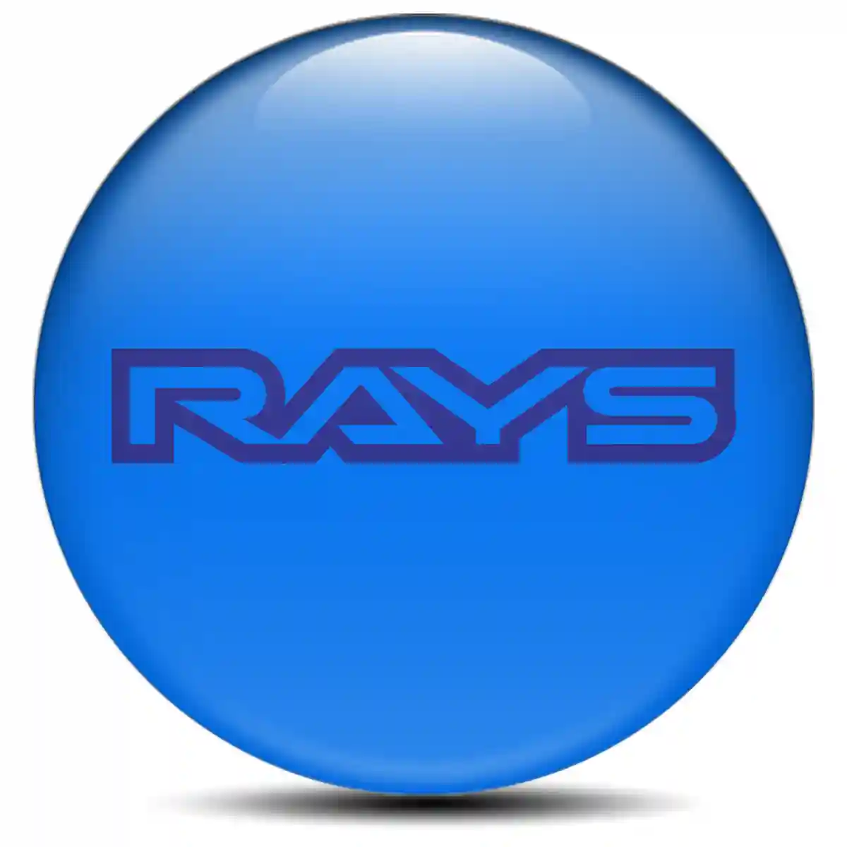 RAYS Sticker Epoxy 3D Gel Sleek Style