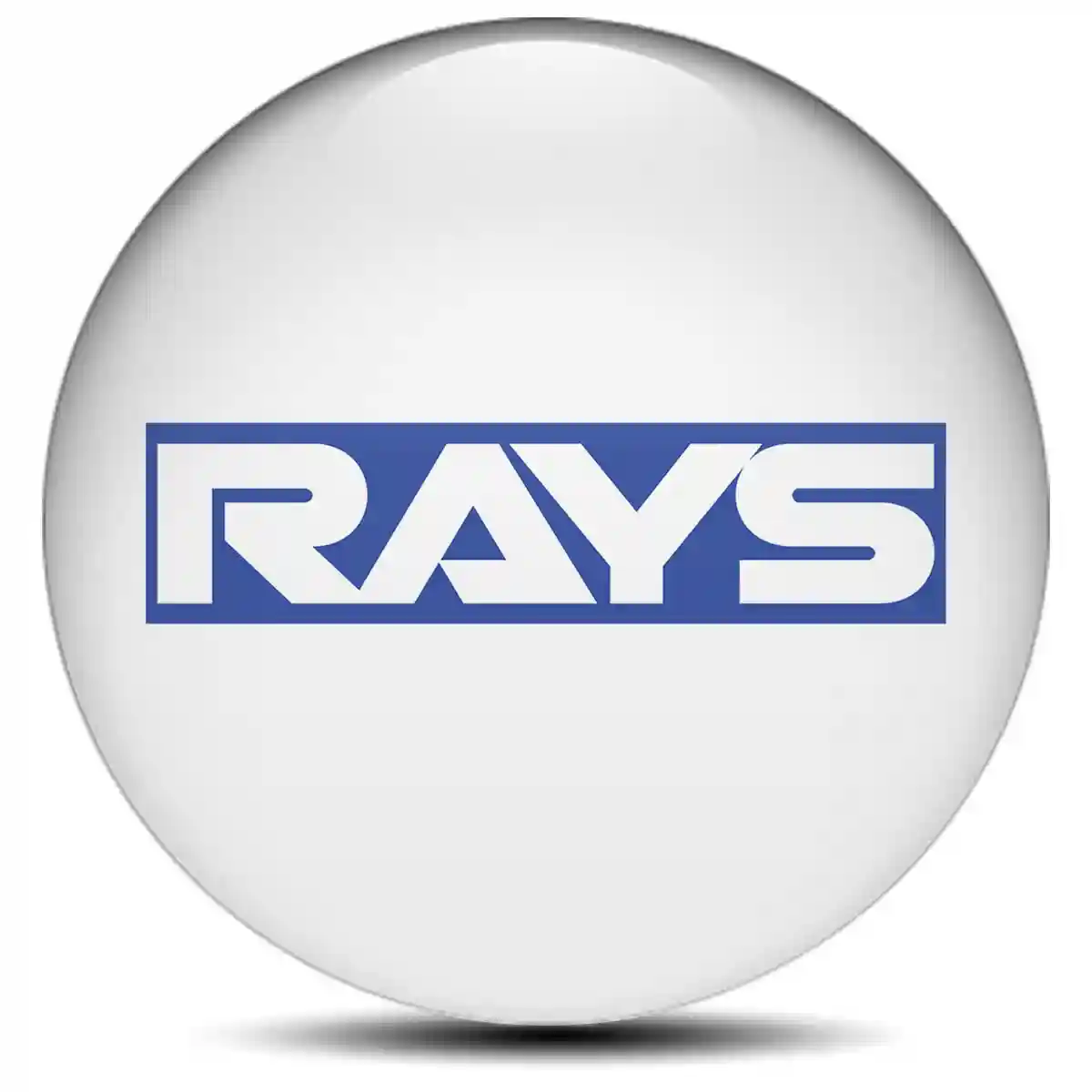 RAYS Wheel Emblem Self-Adhesive Elite Finish
