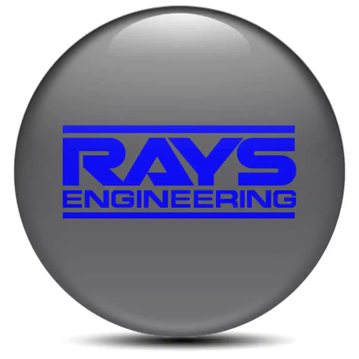 RAYS Wheel Emblem Self-Adhesive Prime Quality