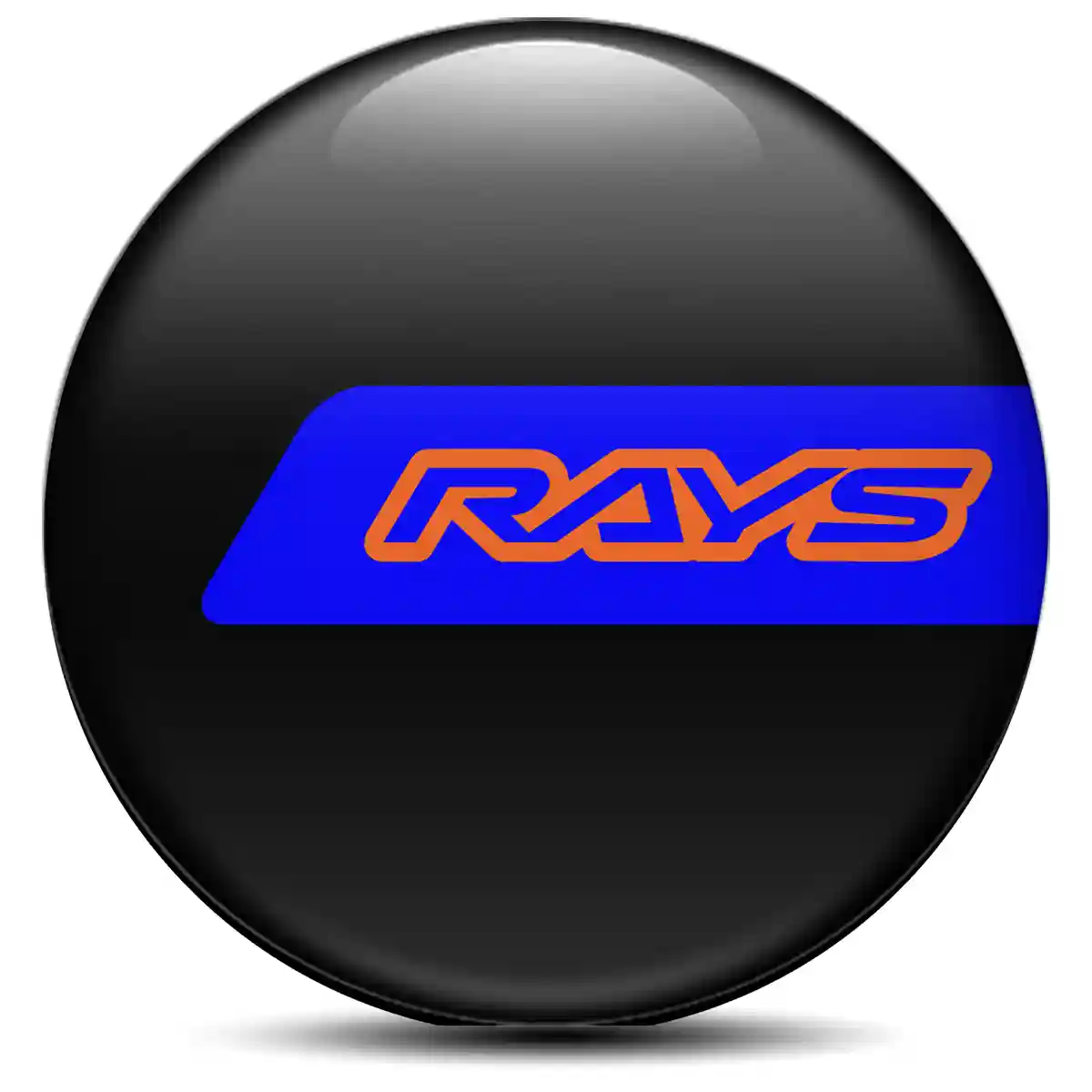 RAYS Wheel Emblem Self-Adhesive Superior Craft