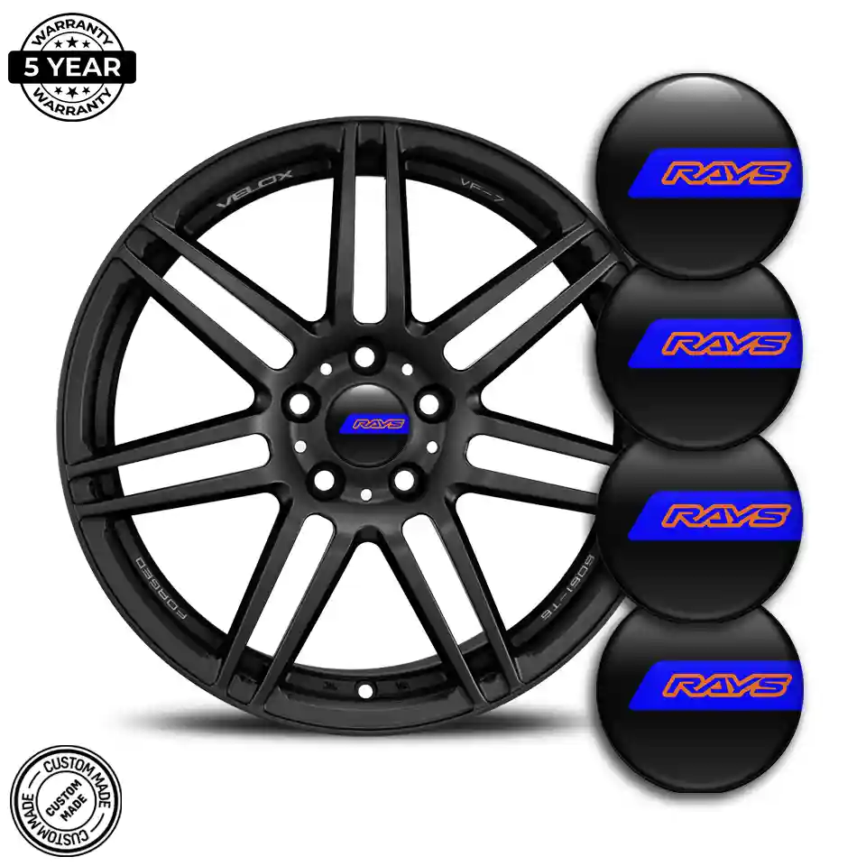 RAYS Wheel Emblem Self-Adhesive Superior Craft