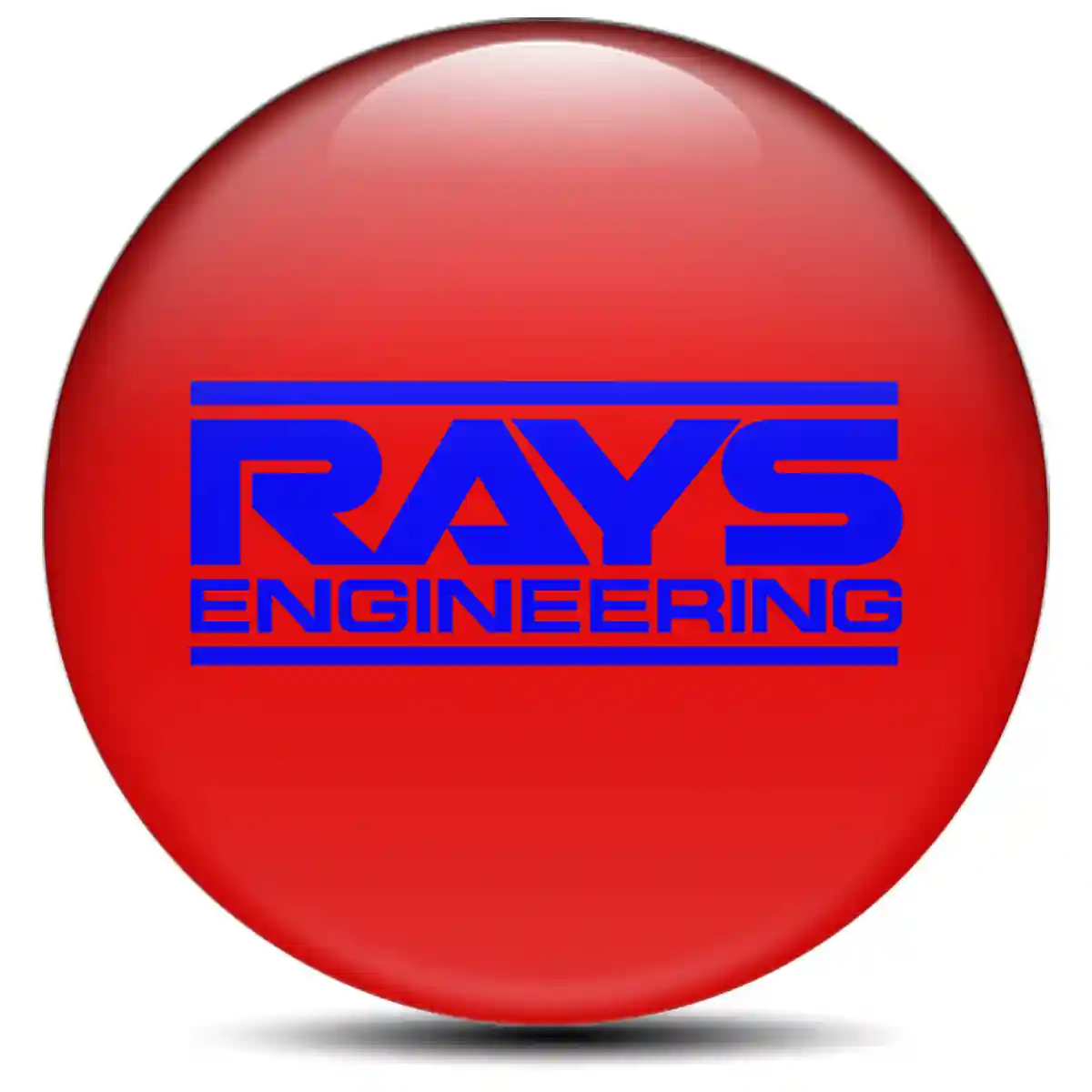 RAYS Wheel Emblems Elite Finish