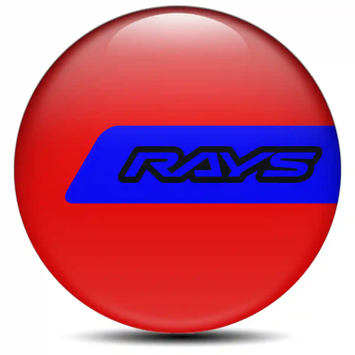 RAYS Wheel Emblems Prime Quality