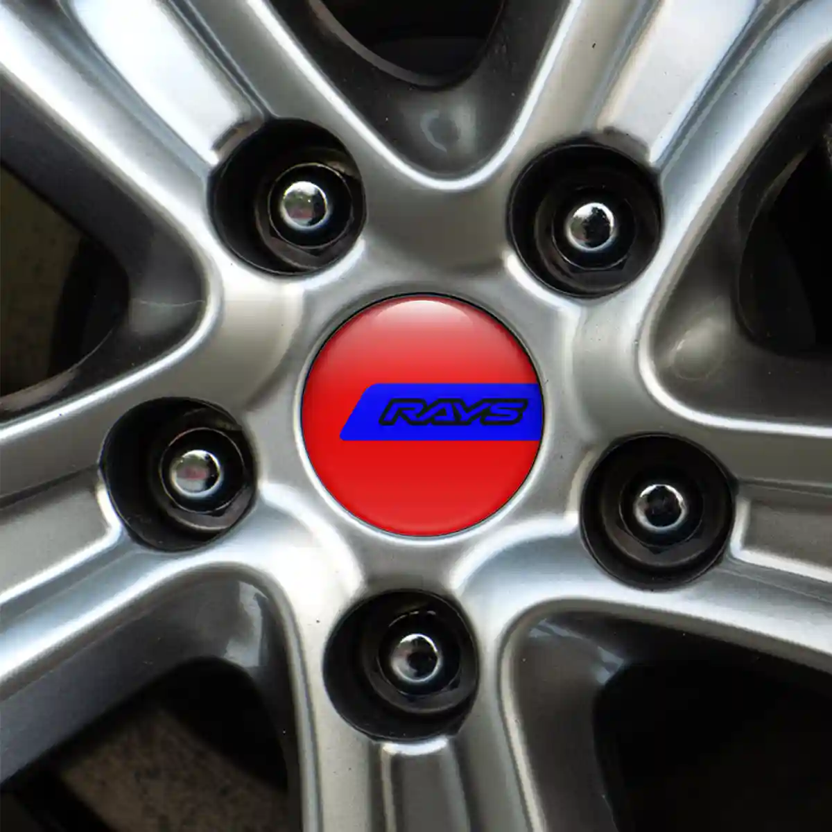 RAYS Wheel Emblems Prime Quality