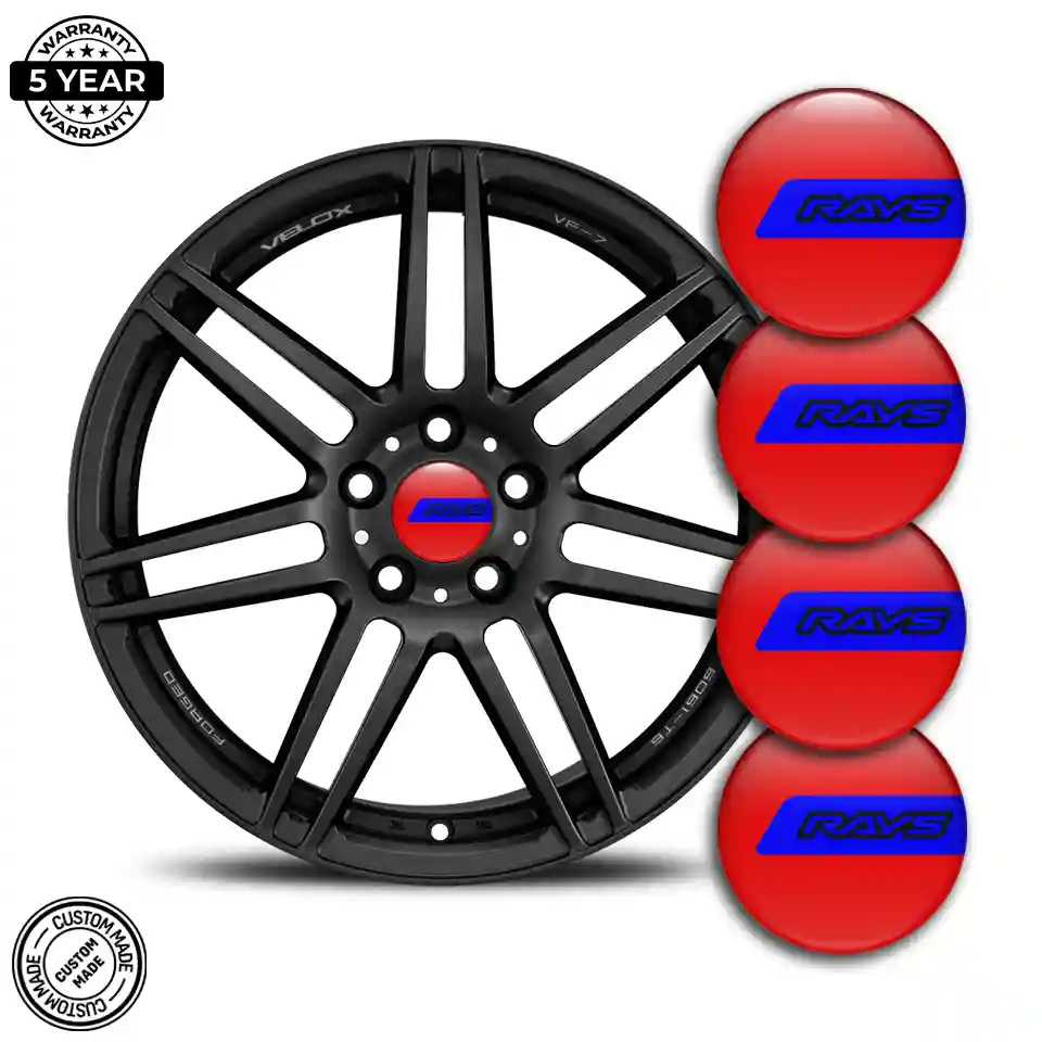RAYS Wheel Emblems Prime Quality