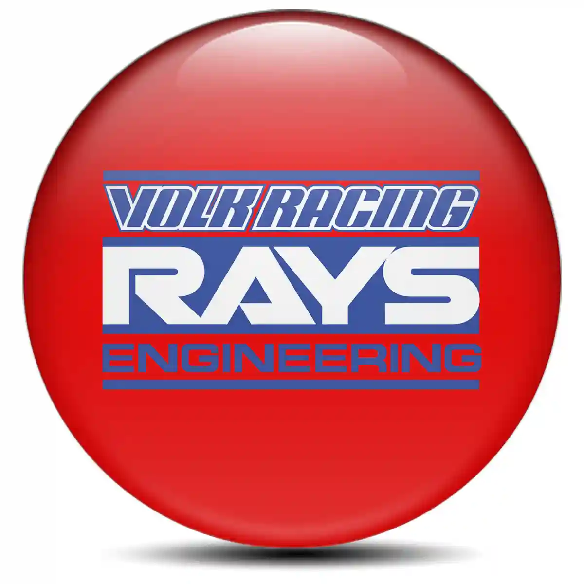 RAYS Wheel Emblems Refined Design