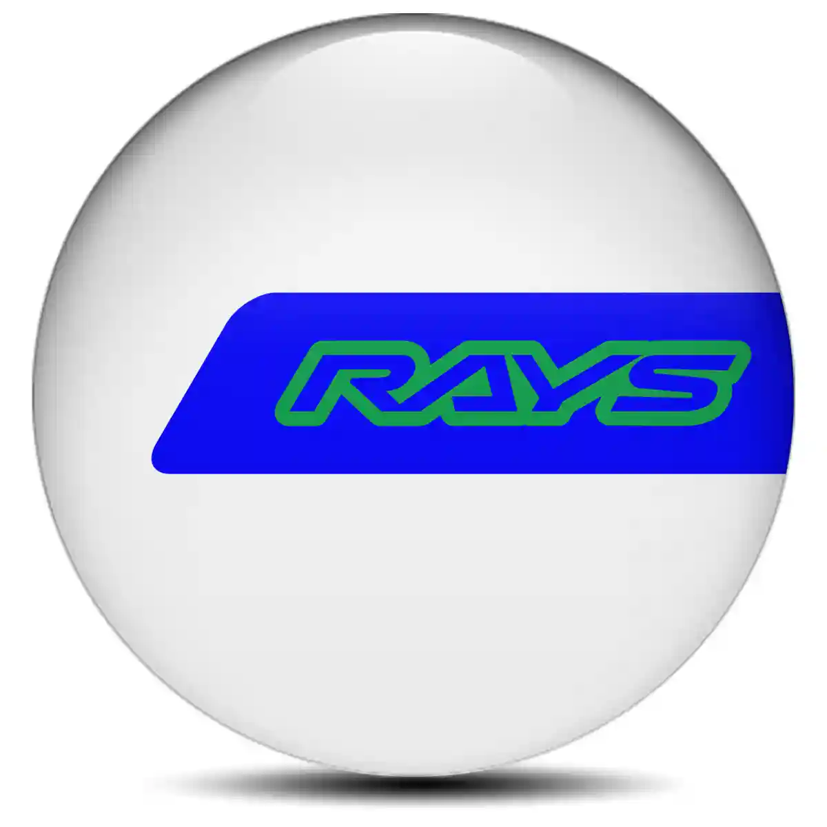 RAYS Wheel Emblems Superior Craft