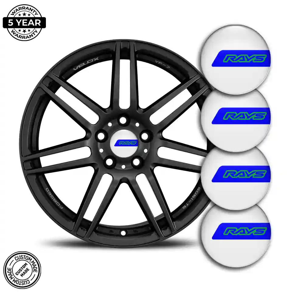 RAYS Wheel Emblems Superior Craft