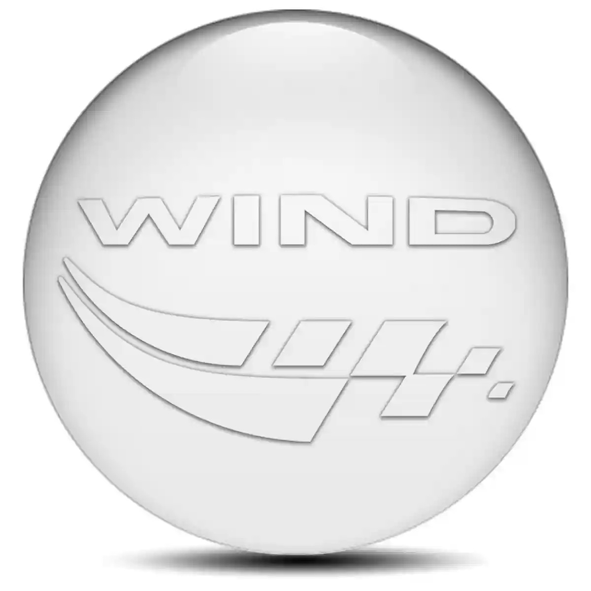 Renault Domed Emblem Self-Adhesive Refined Design