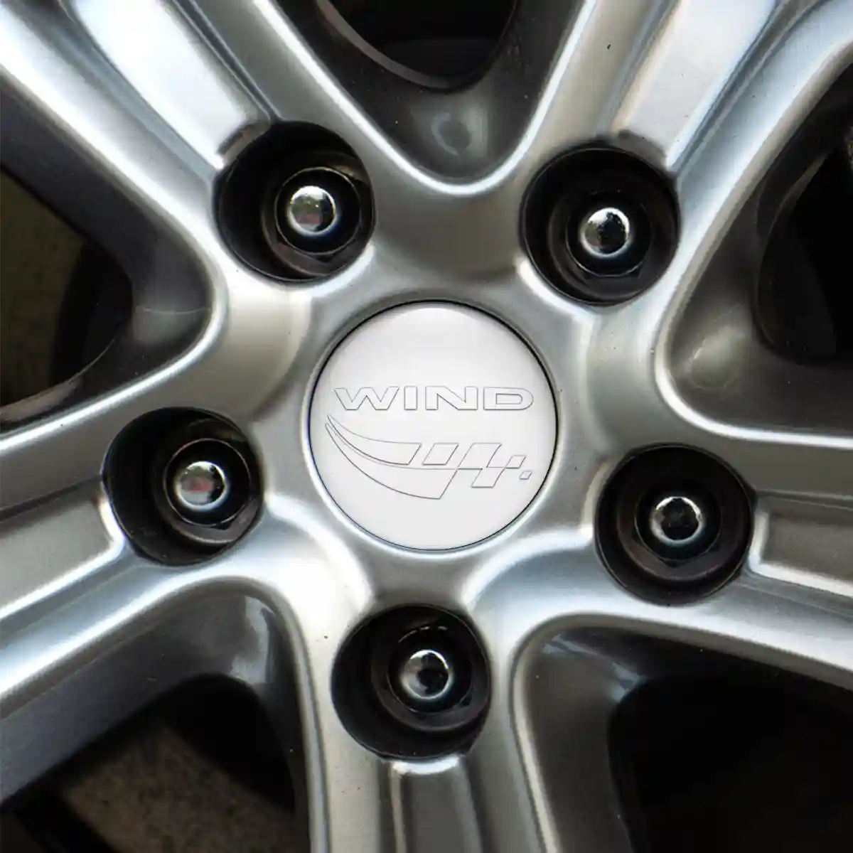 Renault Domed Emblem Self-Adhesive Refined Design