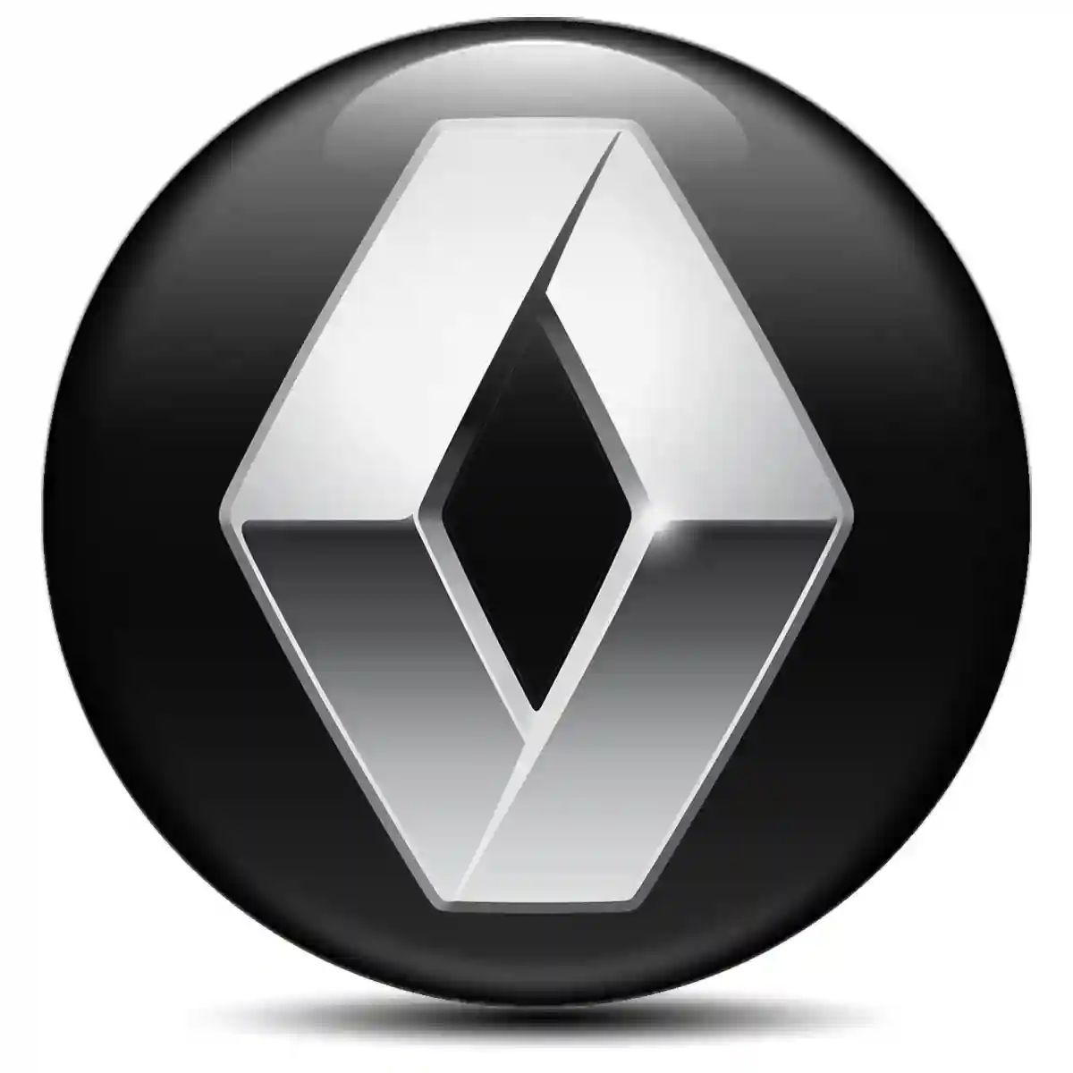 Renault Domed Sticker Refined Design