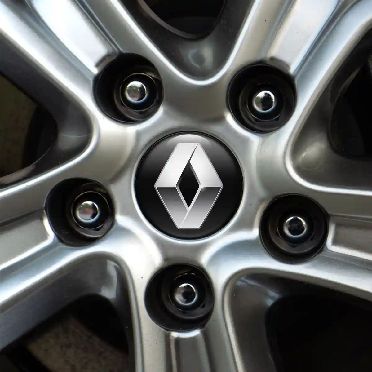 Renault Domed Sticker Refined Design