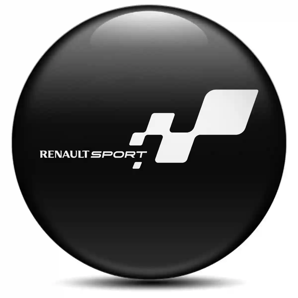 Renault Domed Sticker Self-Adhesive Elite Finish