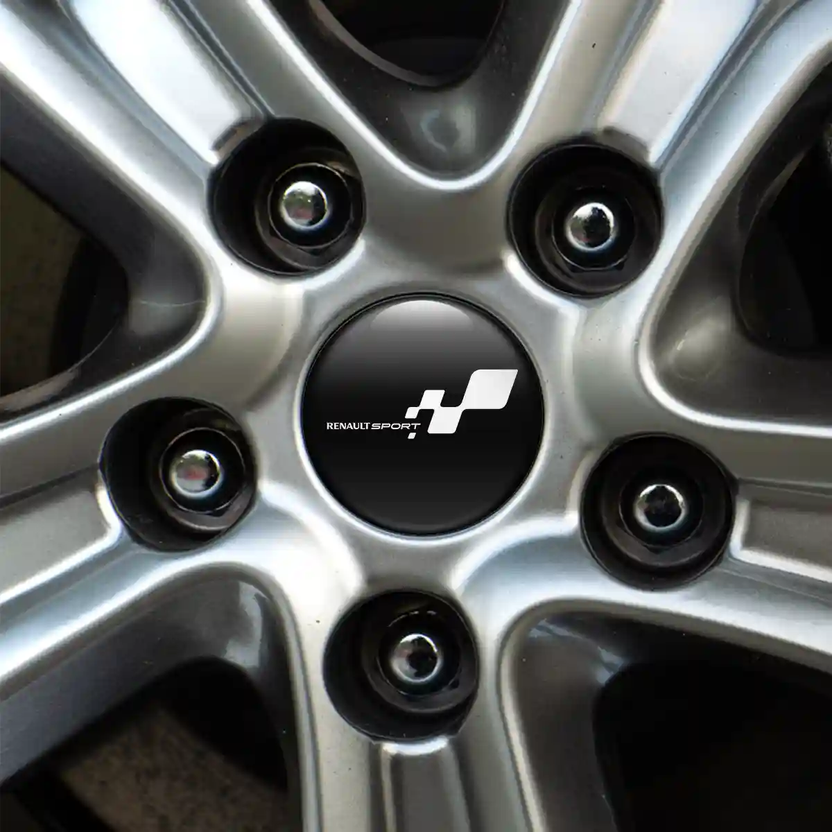Renault Domed Sticker Self-Adhesive Elite Finish