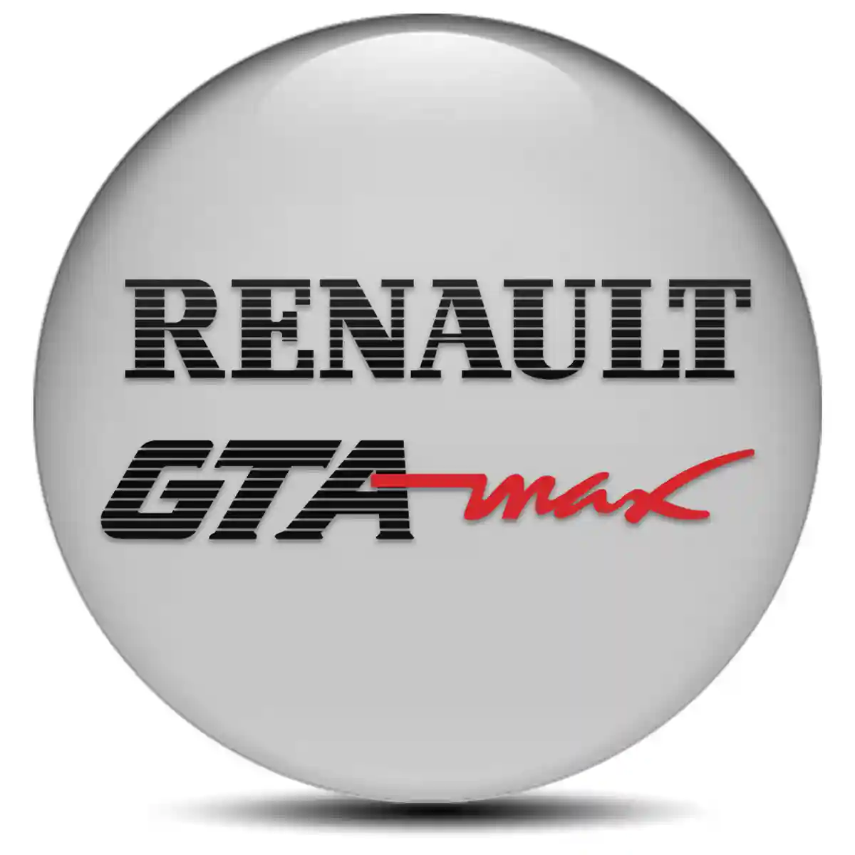 Renault Emblem Badge Refined Design
