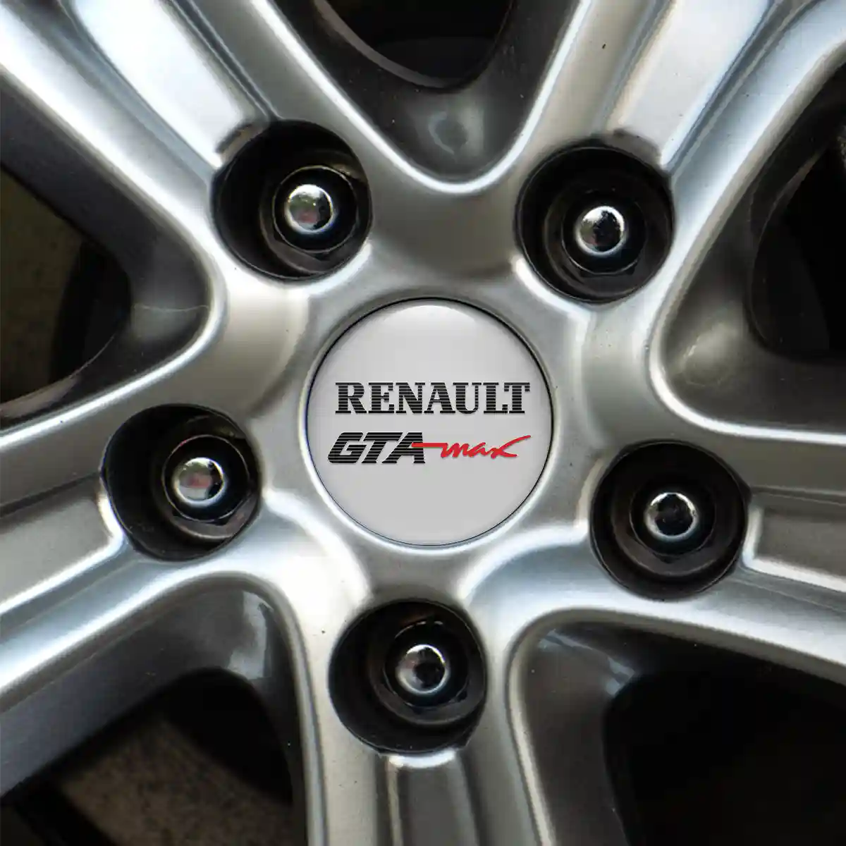 Renault Emblem Badge Refined Design