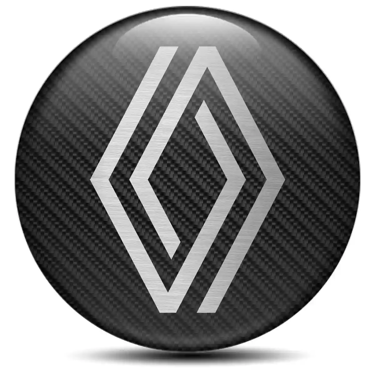 Renault Emblem Badge Sleek Style