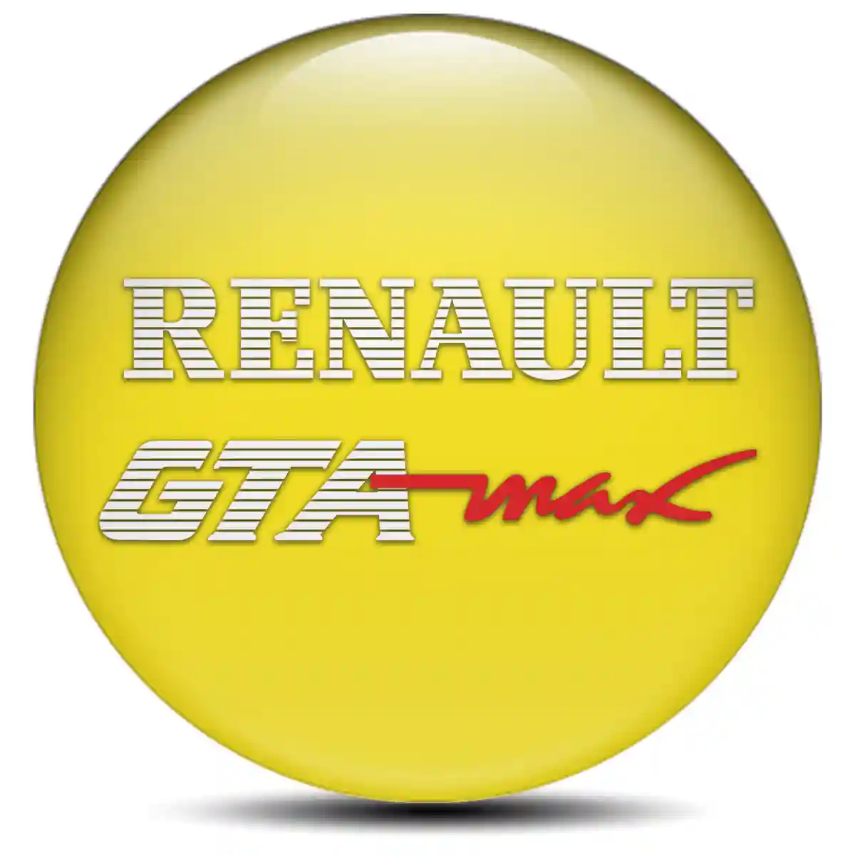 Renault Emblem Center Hub Cap Self-Adhesive Elite Finish
