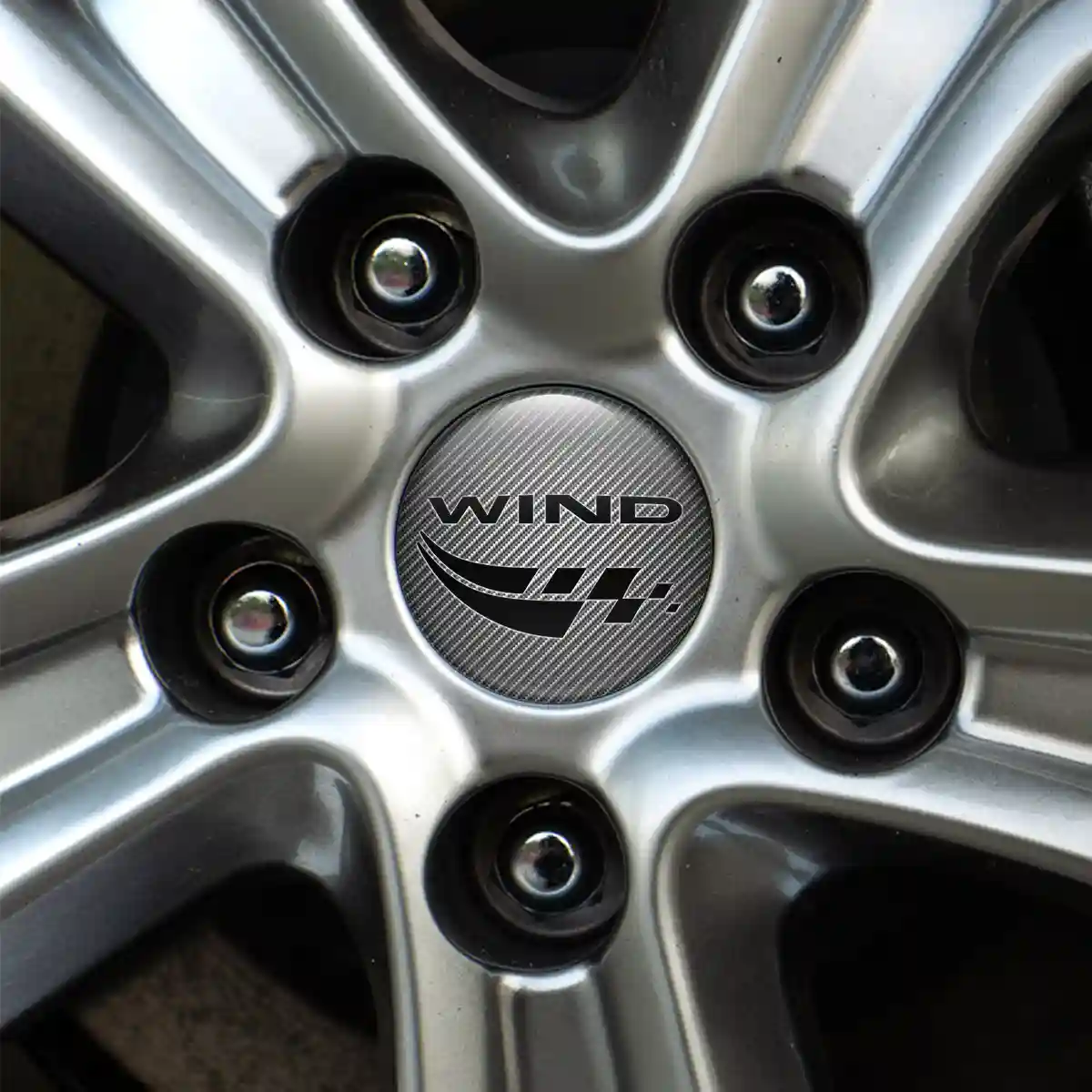 Renault Emblem Center Hup Cap Elite Finish